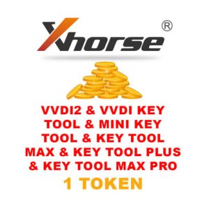 Xhorse VVDI2 & VVDI Anahtar Aracı & Mini Anahtar Aracı & Anahtar Aracı Max & Anahtar Aracı Plus & Anahtar Aracı Max Pro 1 Token ID48-96 Bit Hesaplaması için - TR26378