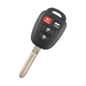 Xhorse VVDI Anahtar Aracı VVDI2 Kablolu Uzaktan Anahtar 4 Buton Toyota Tipi XKTO06EN - TR28216