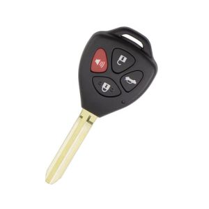 Xhorse VVDI Anahtar Aracı VVDI2 Kablolu Uzaktan Anahtar 3+1 Düğmeli Toyota Tipi XKTO22EN - TR26403