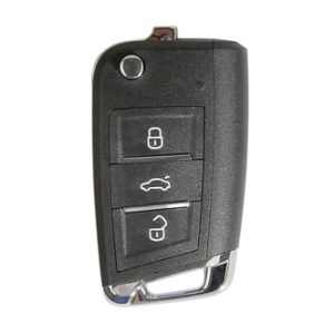 Xhorse Akıllı Uzaktan Anahtar 3 Buton MQB Bıçak Stili XSMQB1EN - TR15753