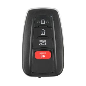 Autel IKEYTY8A4AL Evrensel Akıllı Uzaktan Kumanda Anahtarı 3+1 Düğme Toyota İçin - TR23923