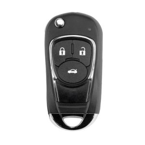 Xhorse VVDI Anahtar Aracı Kablolu Flip Uzaktan Anahtar 3 Düğmeli Buick Tarzı XKBU23EN - TR28206