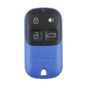 Xhorse VVDI Anahtar Aracı VVDI2 Tel Garaj Uzaktan Anahtarı 4 Düğmeli XKXH21EN - TR27571