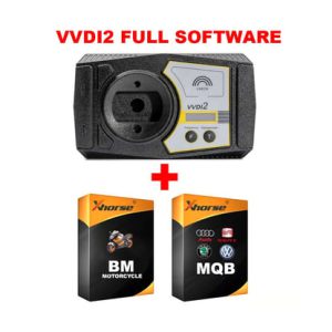 Xhorse VVDI2 Anahtar Programlama OBD Cihazı Aracı Tam VVDI 2 Yazılım Paketi (BM Motosiklet ve MQB Lisans Aktivasyonu ile) - TRON336