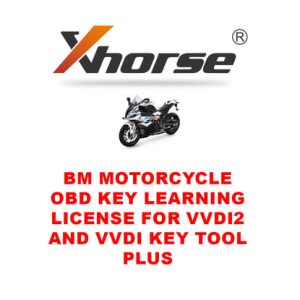 Xhorse BM Motosiklet OBD Anahtar Öğrenme Lisansı VVDI2 ve VVDI Anahtar Araç Plus & VVDI ANAHTAR ARAÇ MIDI için - TR26375