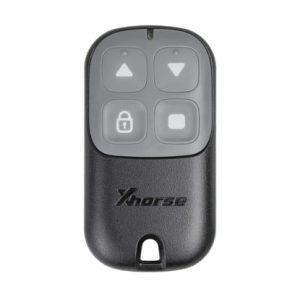 Xhorse VVDI Anahtar Aracı Kablo Garaj Uzaktan Anahtar 4 Düğme XKXH23EN - TR26441