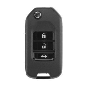 XHORSE VVDI Anahtar Aracı VVDI2 Evrensel Kablosuz Uzaktan Anahtar 3 Düğme Honda Tarzı XNHO20EN - TR28502