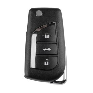 Xhorse Evrensel Flip Süper Uzaktan Anahtar 3 Düğmeli Toyota Tarzı XETO00EN - TR28212