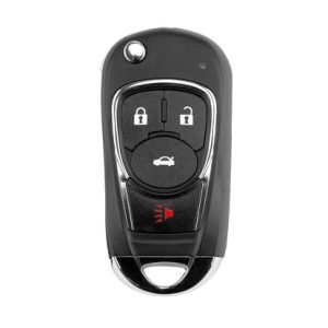 Xhorse VVDI Anahtar Aracı Tel Flip Uzaktan Anahtar 3+1 Düğmeli Buick Tarzı XKBU22EN - TR27464