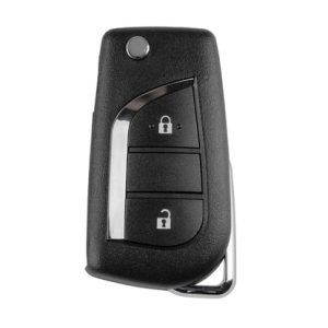 Xhorse VVDI Anahtar Aracı VVDI2 Kablolu Uzaktan Anahtar 2 Düğmeli Toyota Tarzı XKTO21EN - TR26408