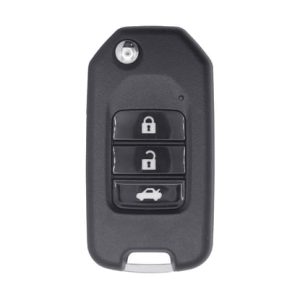 Xhorse VVDI Anahtar Aracı VVDI2 Kablolu Çevirmeli Uzaktan Anahtar 3 Düğmeli Honda Tipi XKHO20EN - TR26783