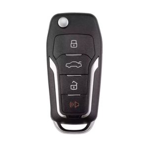 Xhorse VVDI Anahtar Aracı VVDI2 Kablolu Çevirmeli Uzaktan Anahtar 3+1 Düğmeli Ford Tipi XKFO21EN - TR26406