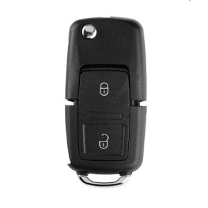 Xhorse VVDI Anahtar Aracı VVDI2 Kablolu Çevirmeli Uzaktan Anahtar 2 Düğmeli VW Tipi XKB528EN - TR26402