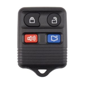 Xhorse VVDI Anahtar Aracı VVDI2 Kablolu Uzaktan Anahtar 3+1 Düğmeli Ford Madalya Tipi XKFO22EN - TR26399