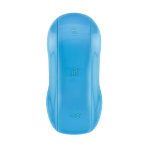 Xhorse Universal XM38 TOY.T Akıllı Uzaktan Kumanda 3 Düğmeli Miami Mavisi Süper Araba Stili XSSC04EN - TR25281