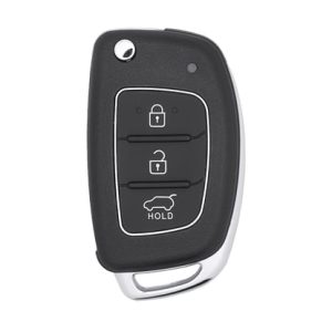 Xhorse VVDI Anahtar Aracı VVDI2 Flip Kablosuz Uzaktan Anahtar 3 Buton Hyundai Tipi XNHY04EN - TR26064
