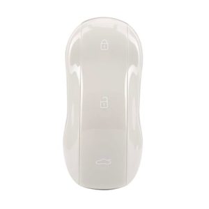 Xhorse Universal XM38 TOY.T Akıllı Uzaktan Kumanda 3 Düğmeli Mermer Gri Süper Araba Stili XSSC05EN - TR25282
