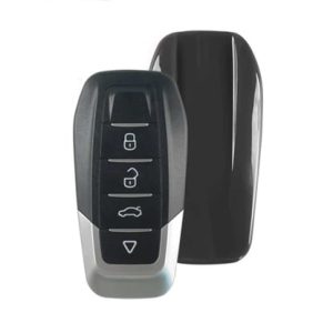 Xhorse Evrensel Uzaktan Anahtar VVDI Anahtar Aracı için 4 Düğme Siyah Arka Kapak XKFEF6EN - TR11805