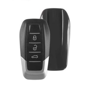 Xhorse Evrensel Uzaktan Anahtar VVDI Anahtar Aracı için 3 Düğme Siyah Arka Kapak XKFEF5EN - TR11804