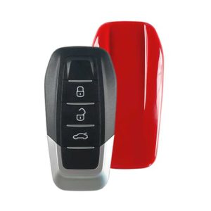 VVDI Anahtar Aracı için Xhorse Evrensel Uzaktan Anahtar 3 Düğmesi Kırmızı Arka Kapak XKFEF1EN - TR11802