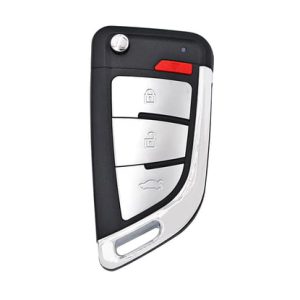 Xhorse Bıçak Stili 4 Düğme VVDI Anahtar Aracı XSKFF0EN için Evrensel Uzaktan Çevirme Akıllı Anahtar - TR14295