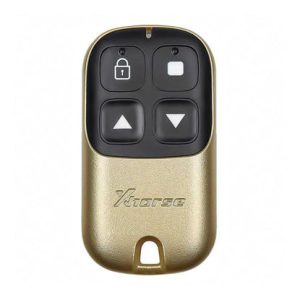 Xhorse VVDI Anahtar Aracı Tel Garaj Uzaktan Anahtarı 4 Düğme Altın Renk Tipi XKXH05EN - TR18529