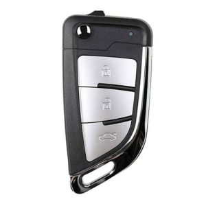 Xhorse Flip Remote Key 3 Buton Bıçak Tipi Tel Tipi XKKF21EN - TR18523