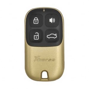 Xhorse VVDI Anahtar Aracı VVDI2 Tel Garaj Uzaktan Anahtarı 4 Buton Altın Tip XKXH02EN - TR15731