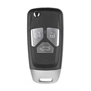 Xhorse VVDI Anahtar Aracı VVDI2 Kablosuz Çevirme Uzaktan Anahtar 3 Düğme Audi Stil XNAU01EN - TR15727