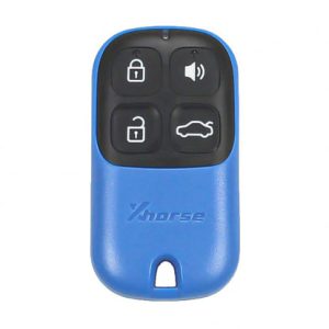Xhorse VVDI Anahtar Aracı VVDI2 Kablolu Garaj Uzaktan Anahtarı 4 Buton XKXH01EN - TR15756