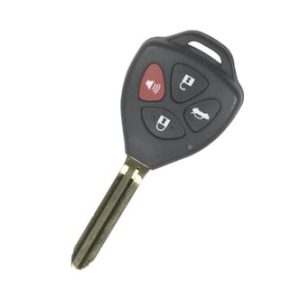 Xhorse VVDI Anahtar Aracı VVDI2 Kablolu Uzaktan Anahtar 3+1 Düğme Toyota Stili XKTO02EN - TR15741