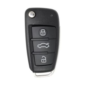 XHORSE VVDI Anahtar Aracı VVDI2 Uzaktan Anahtar 3 Düğmeli Audi A6L Q7 Stili XKA600EN - TR15885