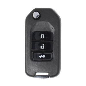 XHORSE VVDI Anahtar Aracı VVDI2 Evrensel Kablosuz Uzaktan Anahtar 3 Düğme Honda Stil XNHO00EN - TR15888