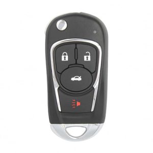 Xhorse VVDI Anahtar Aracı VVDI2 Tel Çevirme Uzaktan Anahtar 3+1 Düğme Buick Stili XKBU02EN - TR18861