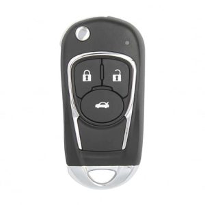 Xhorse VVDI Anahtar Aracı VVDI2 Tel Çevirmeli Uzaktan Anahtar 3 Düğme Buick Stili XKBU03EN - TR18862