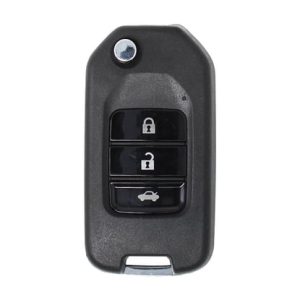 Xhorse VVDI Anahtar Aracı VVDI2 Tel Çevirme Uzaktan Anahtar 3 Düğme Honda Stil XKHO00EN - TR18901