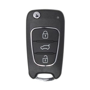 Xhorse VVDI Anahtar Aracı VVDI2 Kablolu Uzaktan Anahtar 3 Düğme KIA Stili XKHY02EN - TR18807