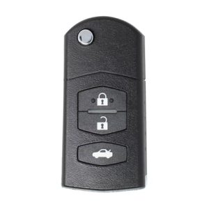 Xhorse VVDI Anahtar Aracı VVDI2 Kablolu Uzaktan Kumanda Anahtarı 3 Düğme Mazda Style XKMA00EN - TR18811