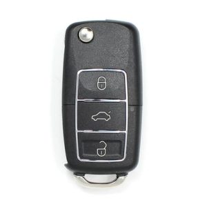 Xhorse VVDI Anahtar Aracı VVDI2 Kablolu Uzaktan Kumanda Anahtarı 3 Buton VW Stili XKB506EN - TR18950
