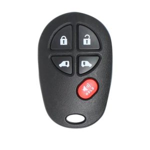 Xhorse VVDI Anahtar Aracı VVDI2 Kablolu Uzaktan Anahtar 5 Düğme Toyota Stili XKTO08EN - TR18809