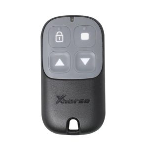 Xhorse VVDI Anahtar Aracı Tel Garaj Uzaktan Anahtarı 4 Düğme XKXH03EN - TR19198