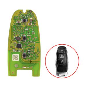 Xhorse Özel MLB Akıllı Uzaktan Kumanda PCB Audi A8 Damla Modeli 3 Düğme XSMA8YEN - TR28103