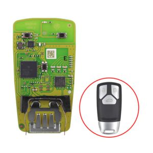 Xhorse Özel MLB Akıllı Uzaktan Kumanda PCB Audi A4 Modeli 3 Buton XSMA4YEN - TR28102