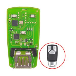 Audi Volkswagen Bentley Porch Lamborghini XSMA41EN için Xhorse MLB Akıllı Uzaktan Kumanda PCB 3 Düğme - TR25112