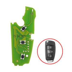 Xhorse Özel PCB Kartı, XT27B Çipli 3 Düğmeli, Sadece Audi MQB48 Modelleri İçin, XZADM1EN - TR24109