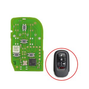 Xhorse Özel Akıllı PCB Kartı 4 Düğmeli Honda XZBT51EN Modelleri İçin - TR24008