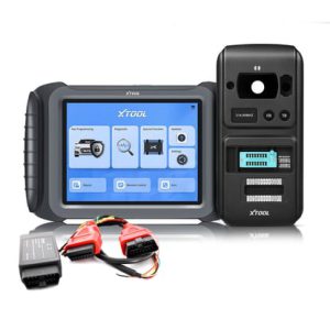 X-Tool X100PAD Elite2 Profesyonel Anahtar Programlayıcı + KC501 Anahtar ve Çip Programlayıcı + M821 Mercedes Benz Adaptörü - TRON555