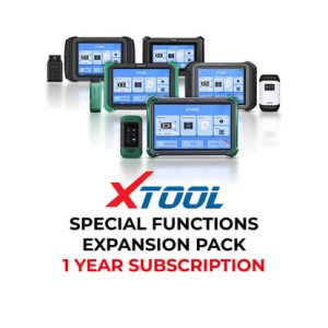 XTool - Özel Fonksiyonlar Genişletme Paketi - 1 yıllık abonelik - TR28295