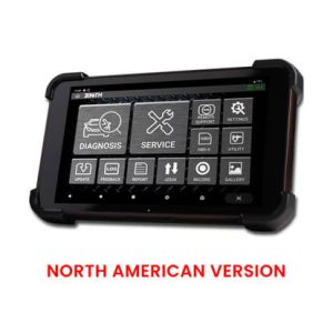 Zenith Z5 Cihaz Tanılama Tarama Aracı (Kuzey Amerika Sürümü) - TR25345