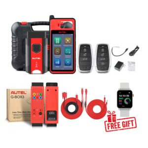 Autel Bundle MaxiIM KM100 Anahtar Programlama Aracı + G-BOX 3 + Toyota 8A Kablo + Ücretsiz Hediye Otofix Akıllı Anahtar Saat - TRON304